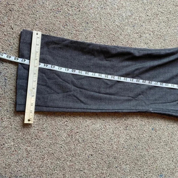 Liz Lange Maternity Casual Flare Leg Pants Plus Size 18 Pockets - Picture 4 of 8